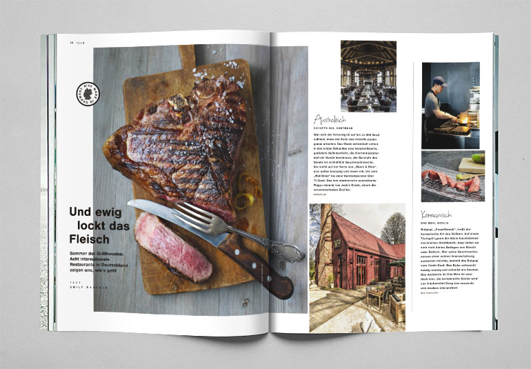 Regina Baierl: Lufthansa exclusive