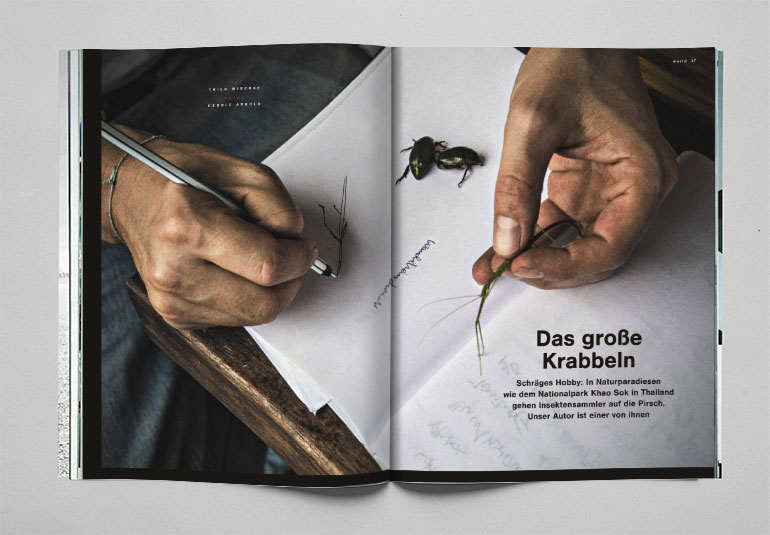 Regina Baierl: Lufthansa exclusive