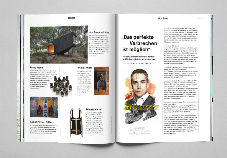 Regina Baierl: Lufthansa exclusive