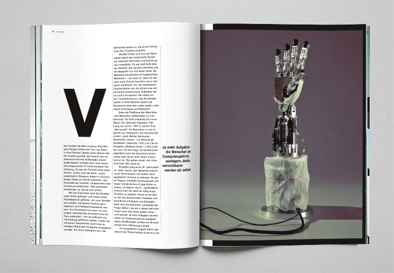 Regina Baierl: Lufthansa exclusive