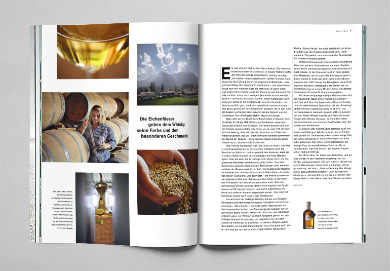 Regina Baierl: Lufthansa exclusive