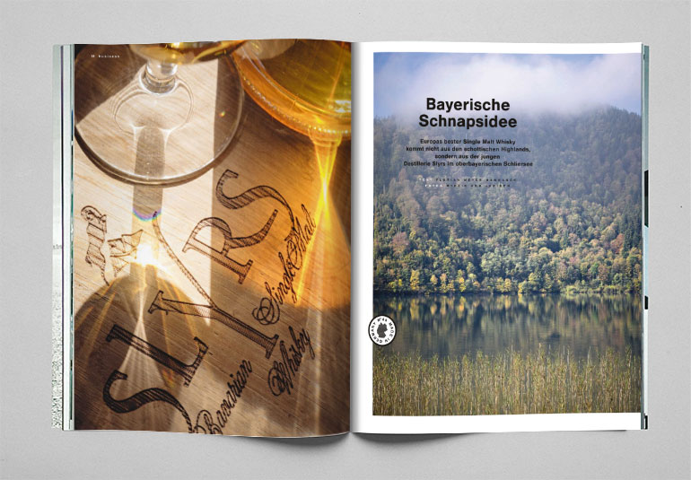 Regina Baierl: Lufthansa exclusive