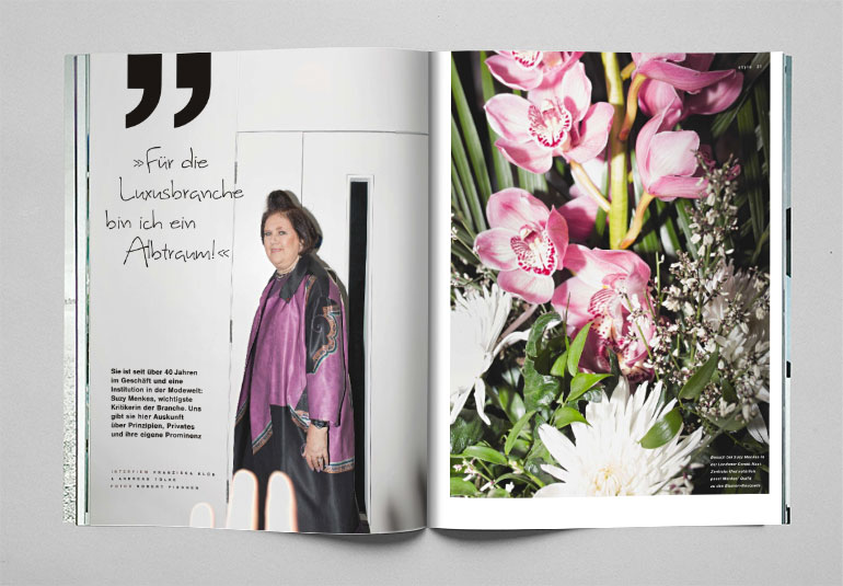 Regina Baierl: Lufthansa exclusive