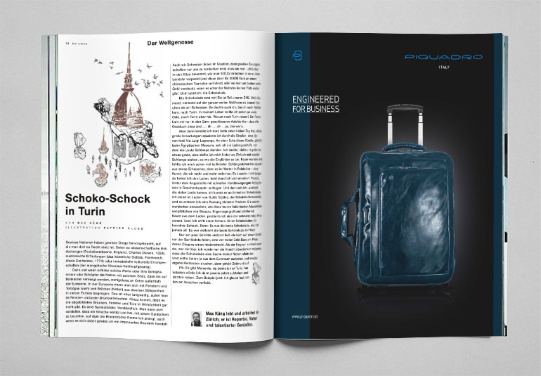 Regina Baierl: Lufthansa exclusive