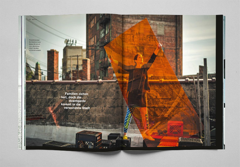 Regina Baierl: Lufthansa exclusive