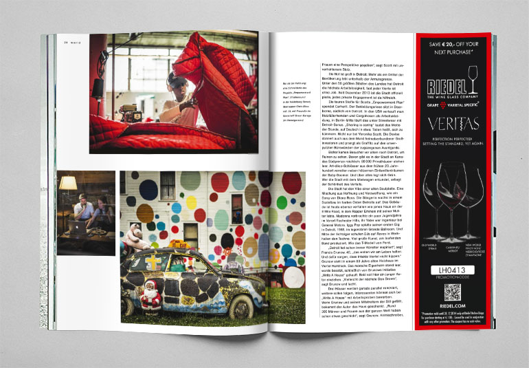 Regina Baierl: Lufthansa exclusive