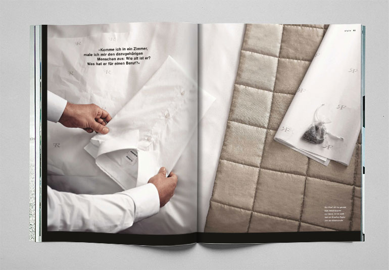 Regina Baierl: Lufthansa exclusive