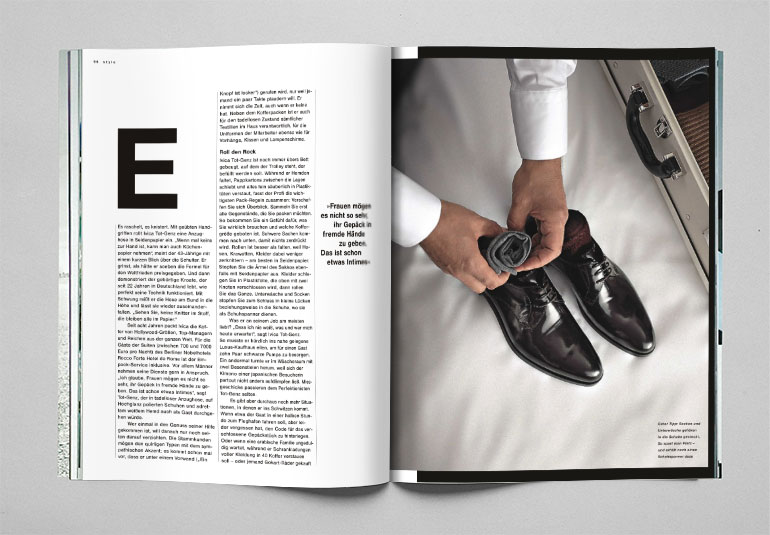 Regina Baierl: Lufthansa exclusive