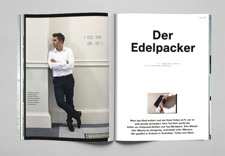 Regina Baierl: Lufthansa exclusive