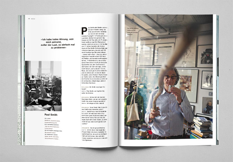 Regina Baierl: Lufthansa exclusive