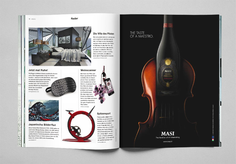 Regina Baierl: Lufthansa exclusive