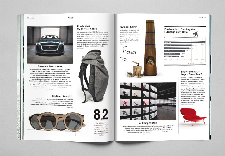 Regina Baierl: Lufthansa exclusive