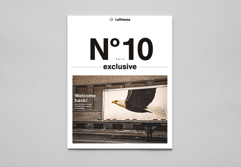 Regina Baierl: Lufthansa exclusive