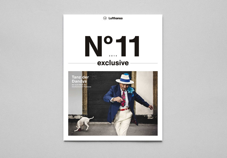 Regina Baierl: Lufthansa exclusive