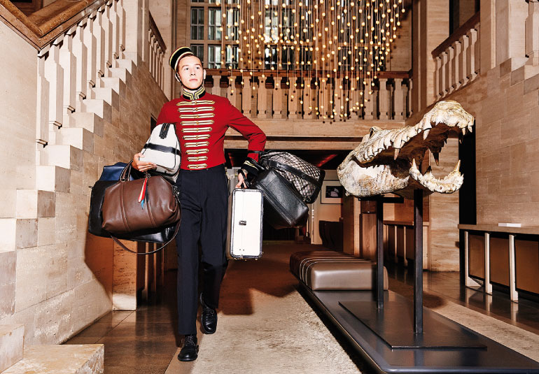 Regina Baierl: Lufthansa exclusive Produktionen