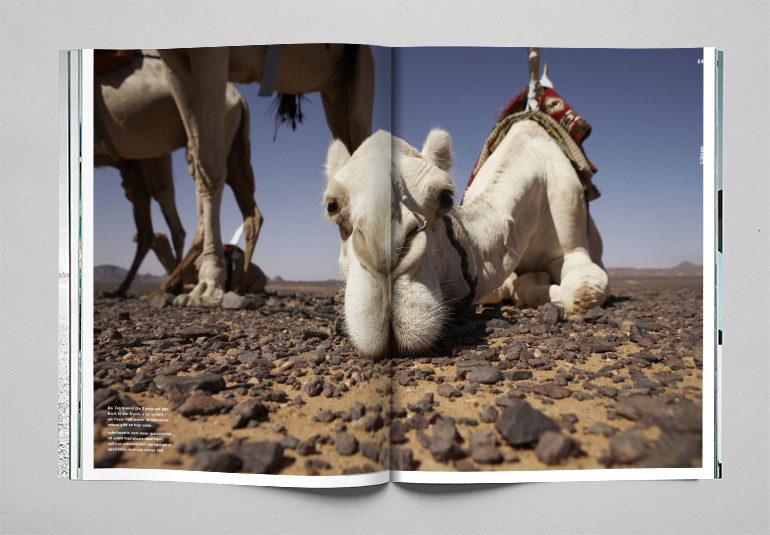 Regina Baierl: Lufthansa Magazin