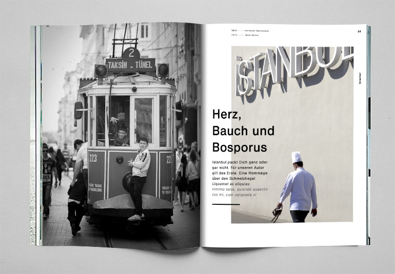 Regina Baierl: Lufthansa Magazin