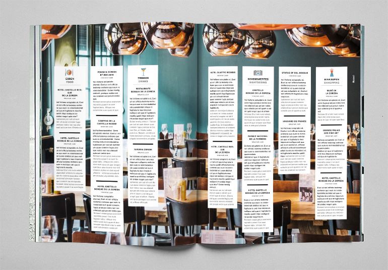 Regina Baierl: Lufthansa Magazin