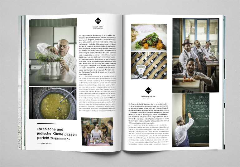 Regina Baierl: Lufthansa Magazin