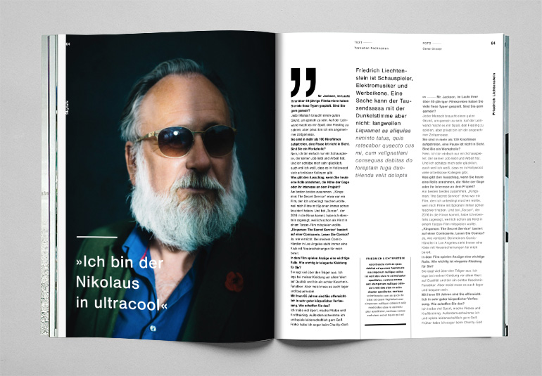 Regina Baierl: Lufthansa Magazin