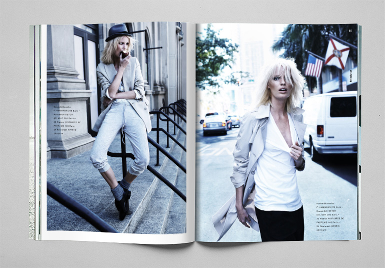 Regina Baierl: Lufthansa Magazin