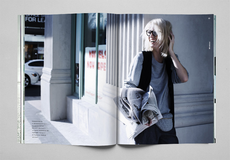 Regina Baierl: Lufthansa Magazin