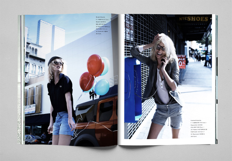 Regina Baierl: Lufthansa Magazin