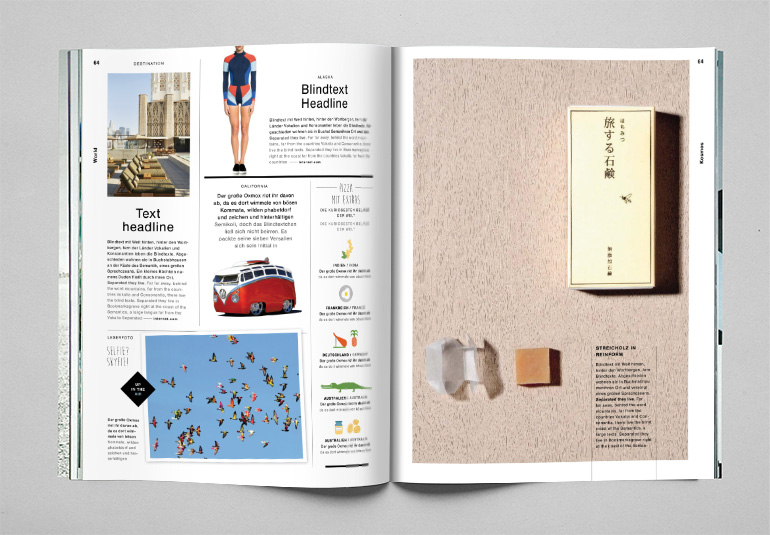 Regina Baierl: Lufthansa Magazin