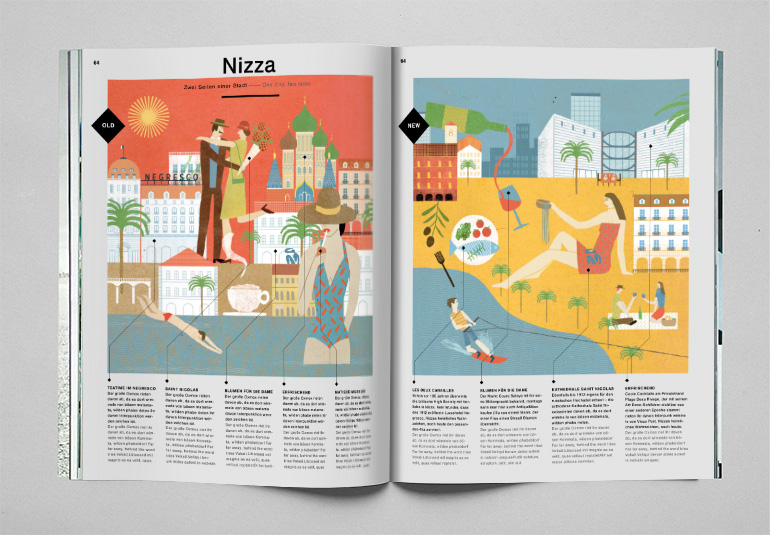 Regina Baierl: Lufthansa Magazin