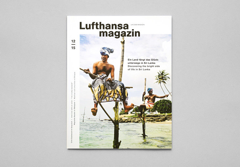 Regina Baierl: Lufthansa Magazin