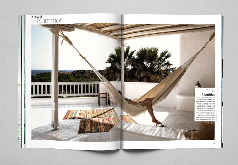 Regina Baierl: Lufthansa Woman´s World