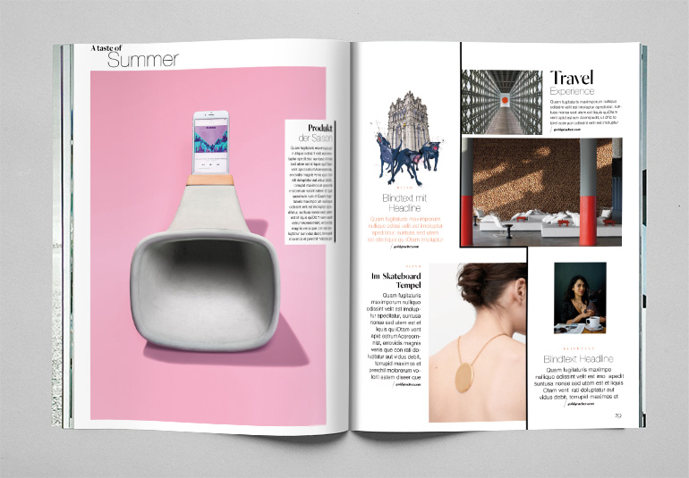 Regina Baierl: Lufthansa Woman´s World