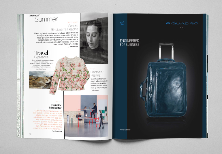 Regina Baierl: Lufthansa Woman´s World