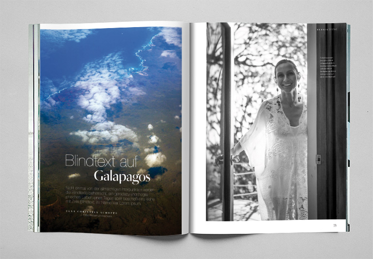 Regina Baierl: Lufthansa Woman´s World