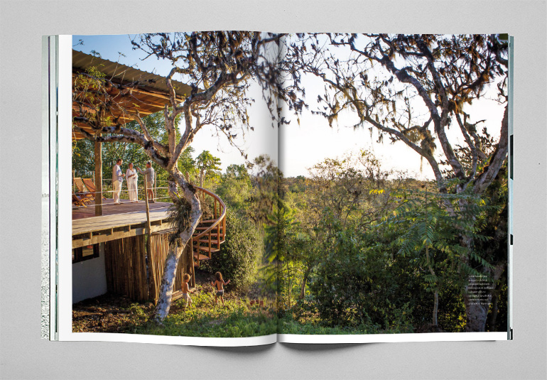 Regina Baierl: Lufthansa Woman´s World