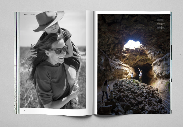 Regina Baierl: Lufthansa Woman´s World