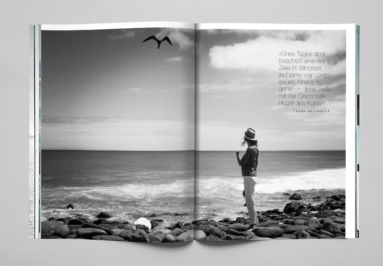 Regina Baierl: Lufthansa Woman´s World