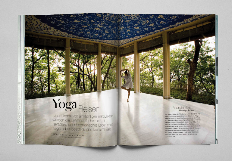 Regina Baierl: Lufthansa Woman´s World