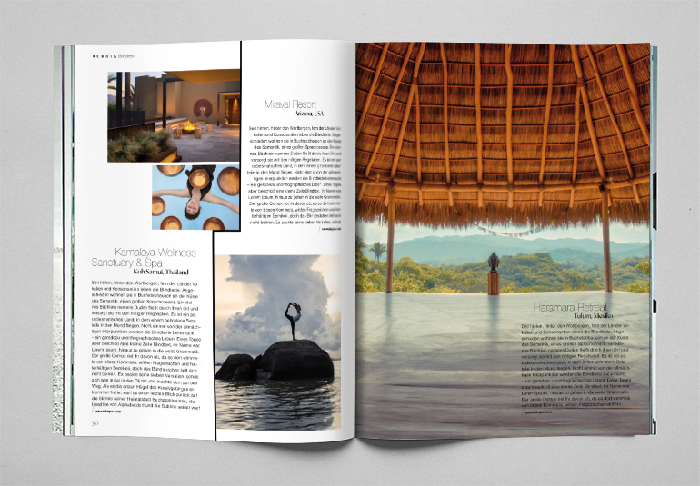 Regina Baierl: Lufthansa Woman´s World