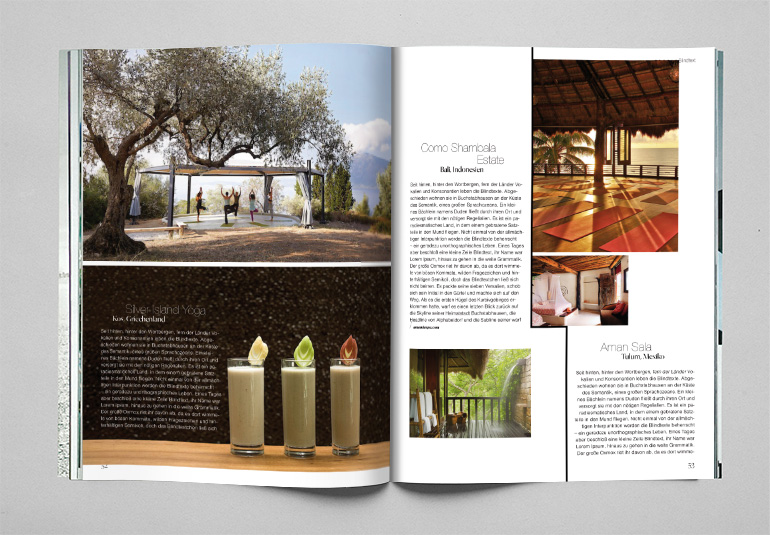 Regina Baierl: Lufthansa Woman´s World