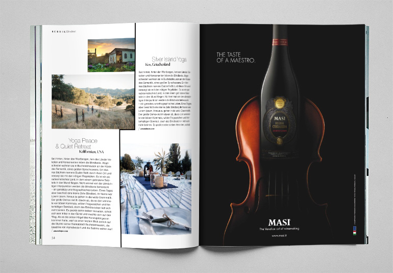 Regina Baierl: Lufthansa Woman´s World