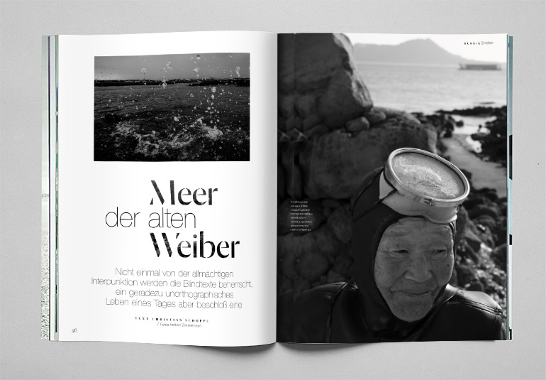 Regina Baierl: Lufthansa Woman´s World