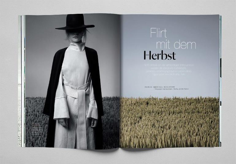 Regina Baierl: Lufthansa Woman´s World