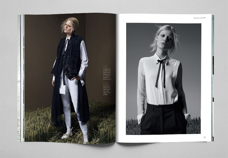 Regina Baierl: Lufthansa Woman´s World