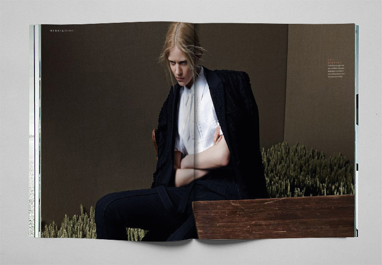 Regina Baierl: Lufthansa Woman´s World