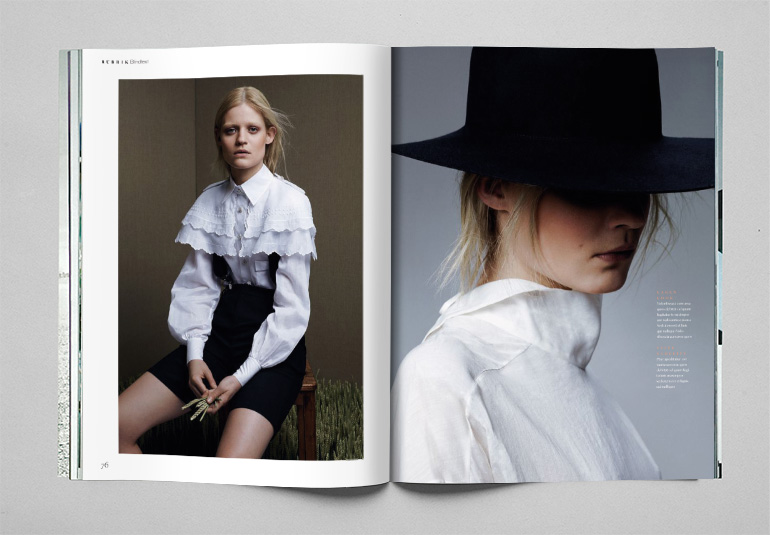 Regina Baierl: Lufthansa Woman´s World