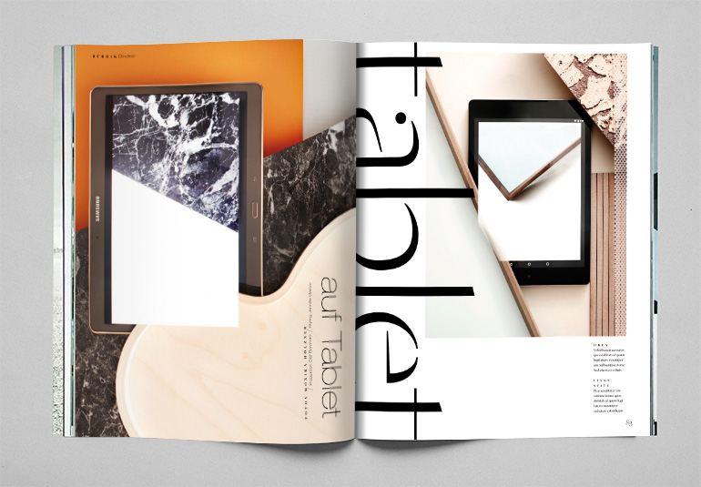 Regina Baierl: Lufthansa Woman´s World