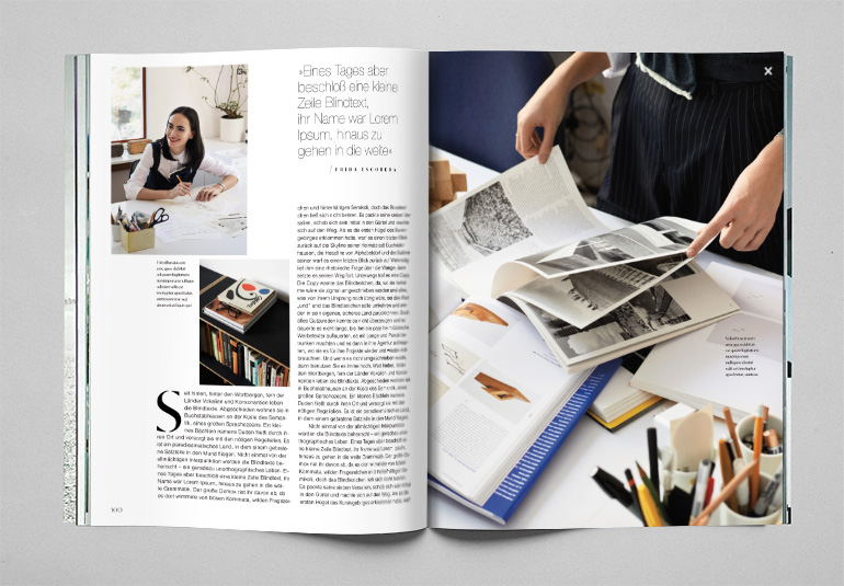 Regina Baierl: Lufthansa Woman´s World