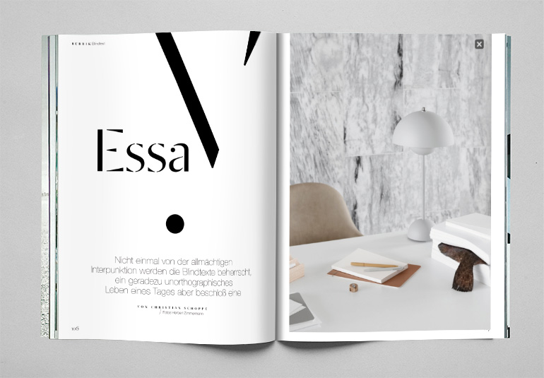 Regina Baierl: Lufthansa Woman´s World