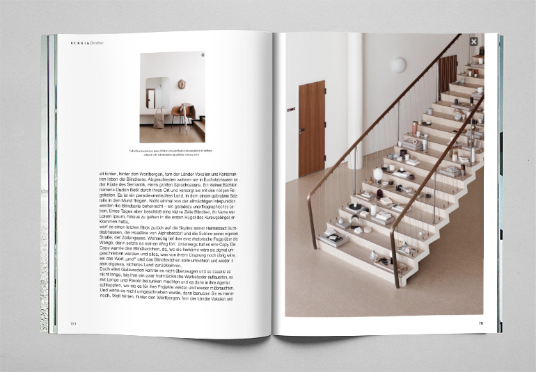 Regina Baierl: Lufthansa Woman´s World